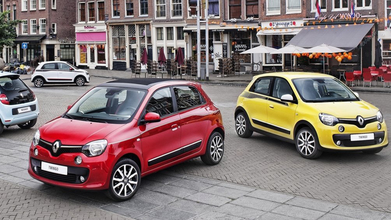 Ανακαλούνται 915 αυτοκίνητα Renault Twingo